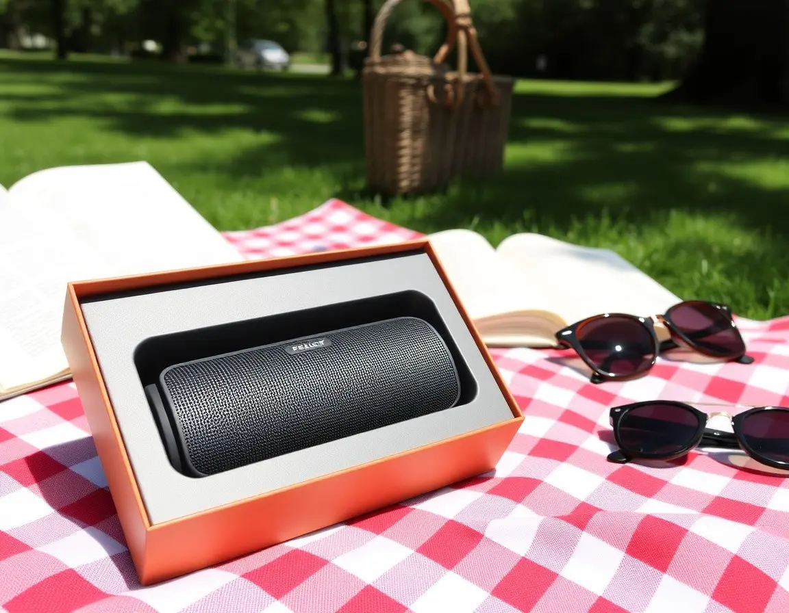 Enceinte Bluetooth Portable Compacte