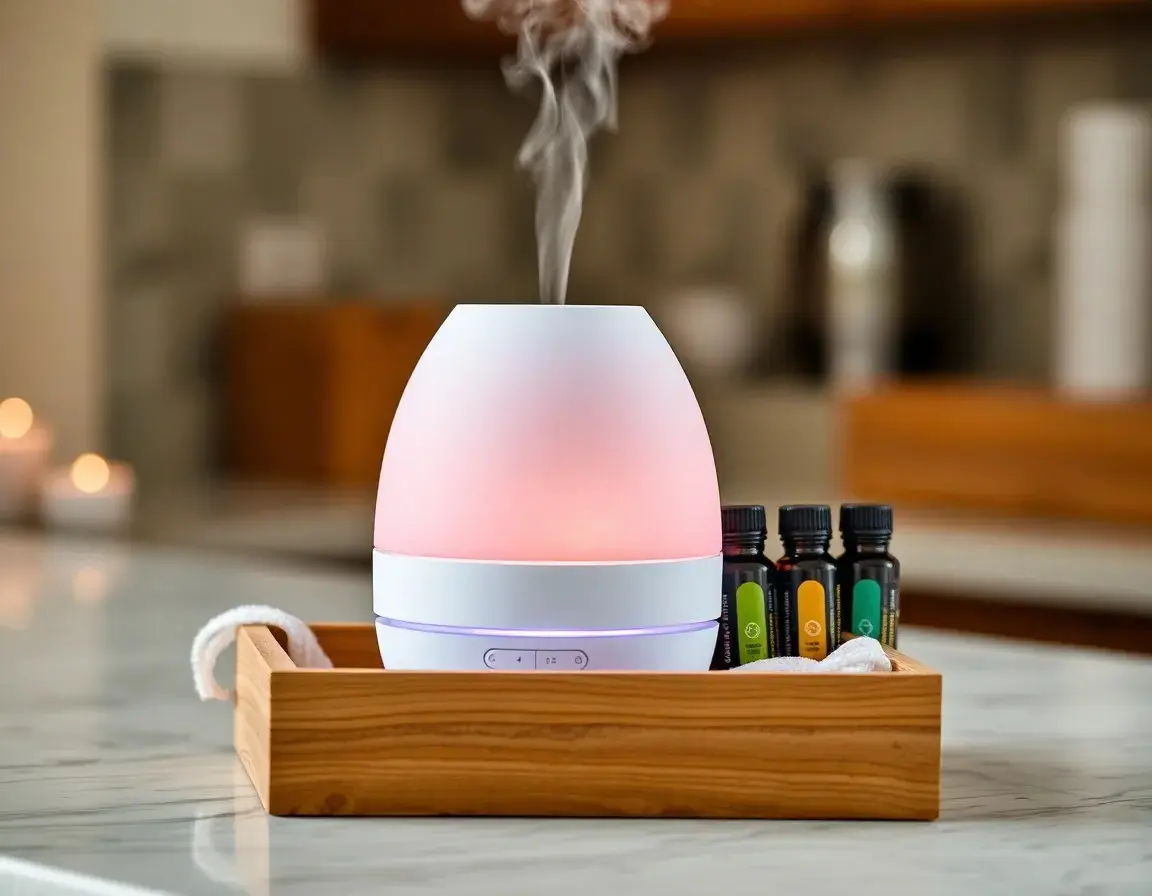 Diffuseur d'huiles essentielles pour aromathérapie