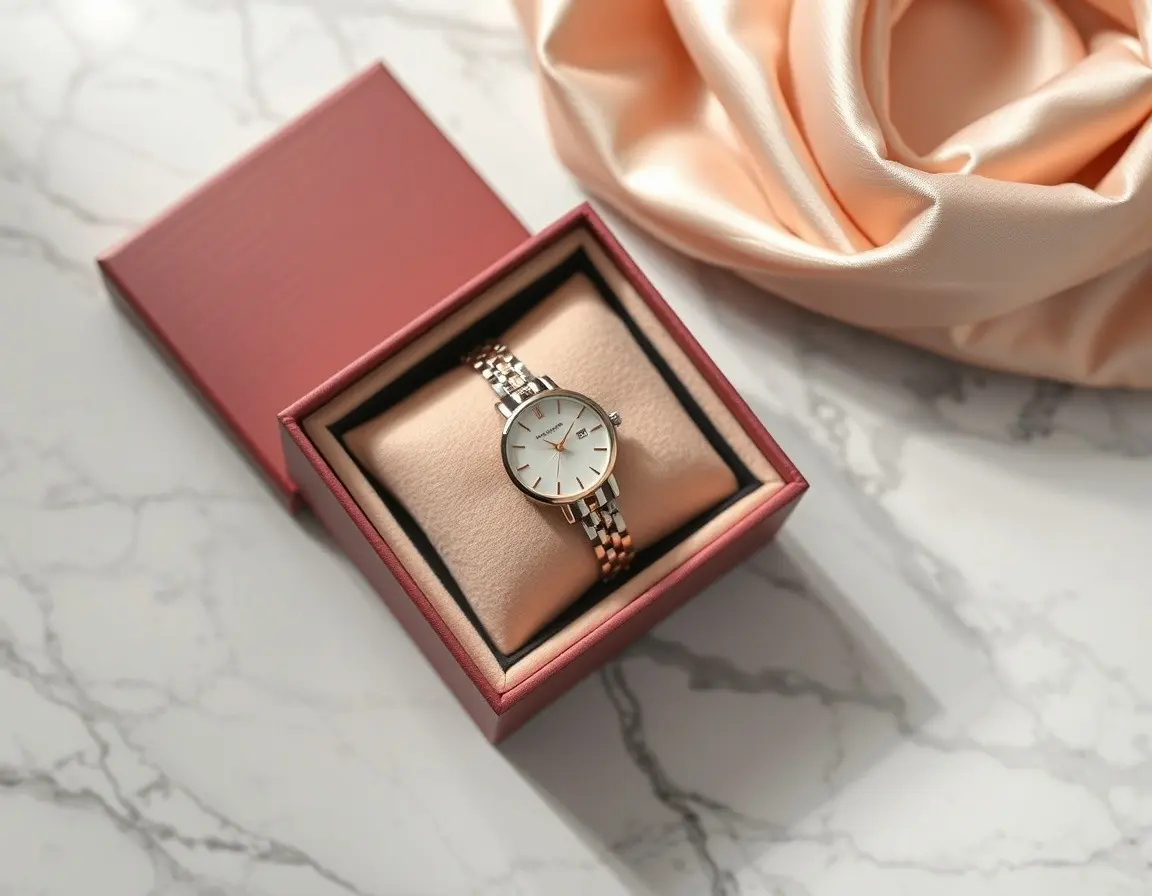 Montre à Quartz élégante pour femme