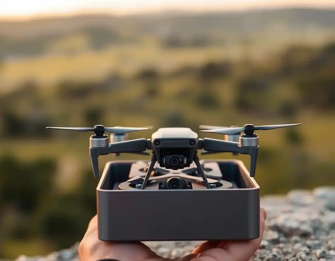 Mini drone avec caméra HD