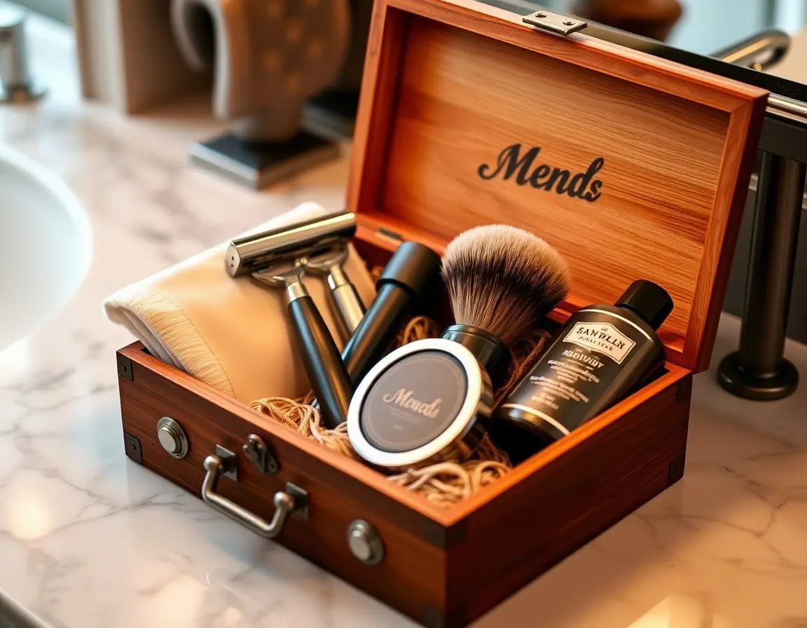 Kit de toilettage professionnel pour hommes