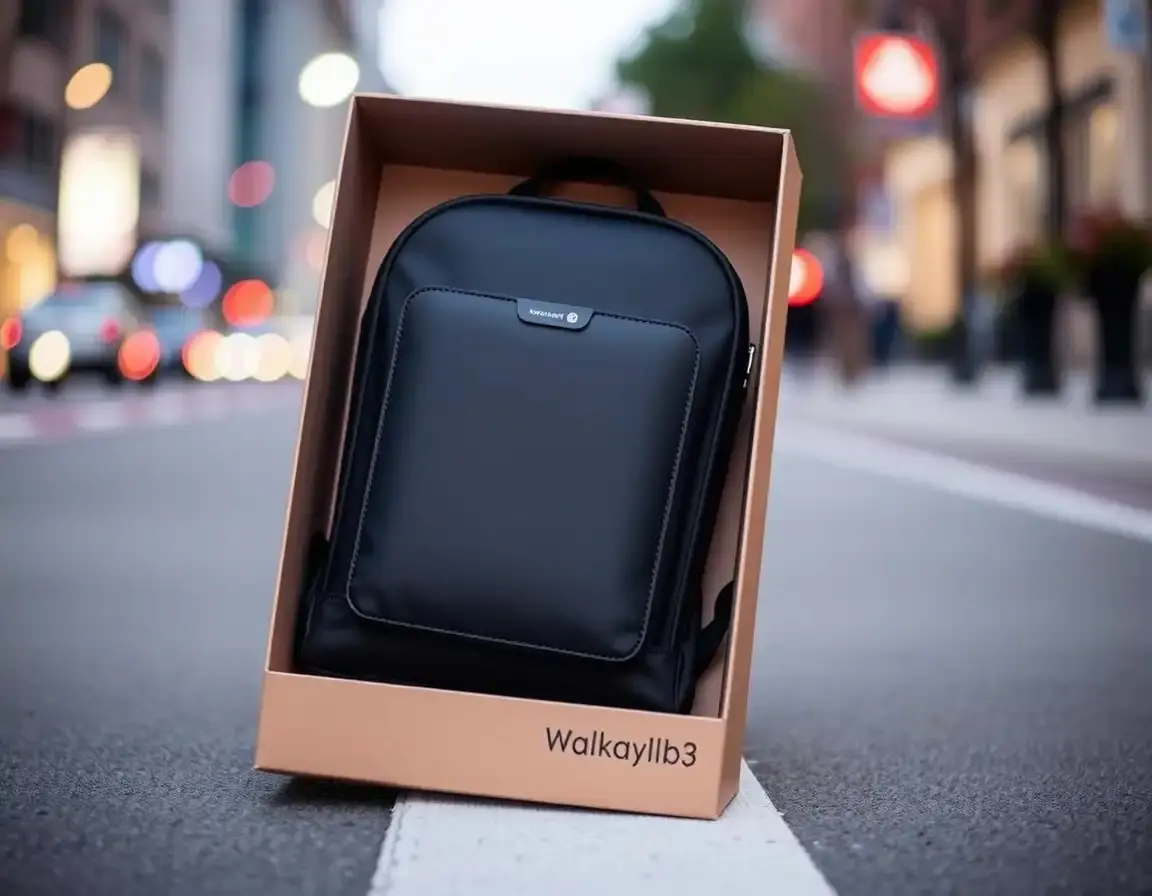 Sac à dos antivol élégant et minimaliste