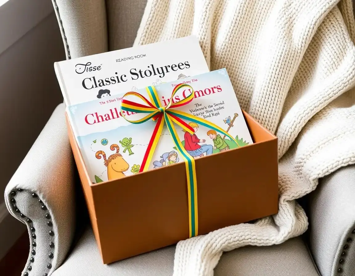 Collection de Livres pour Enfants Classiques