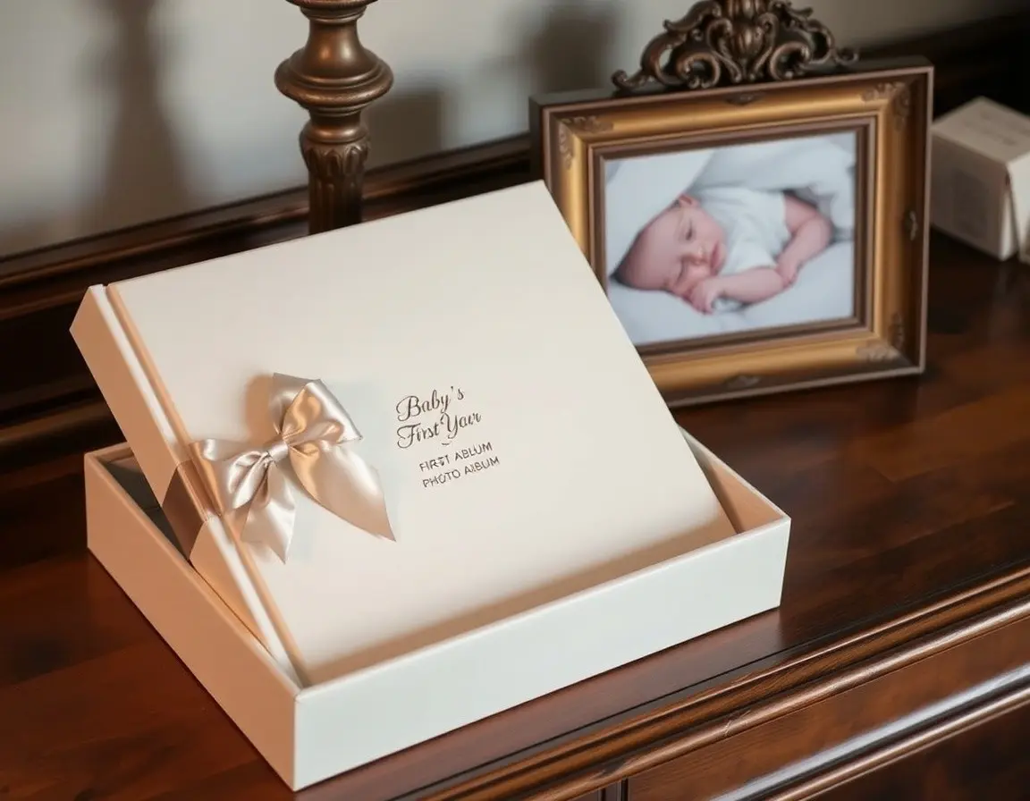 Album Photo Bébé Luxe Première Année