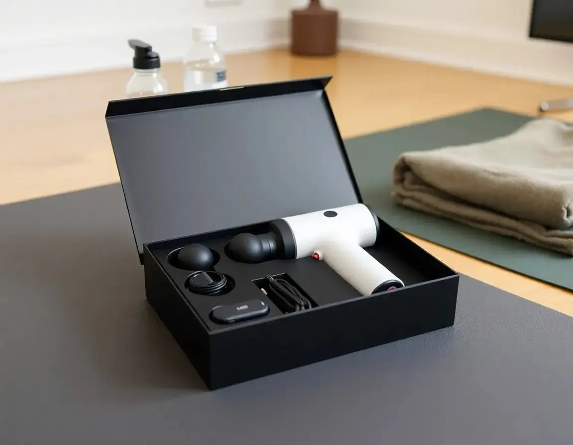 Pistolet de Massage Compact