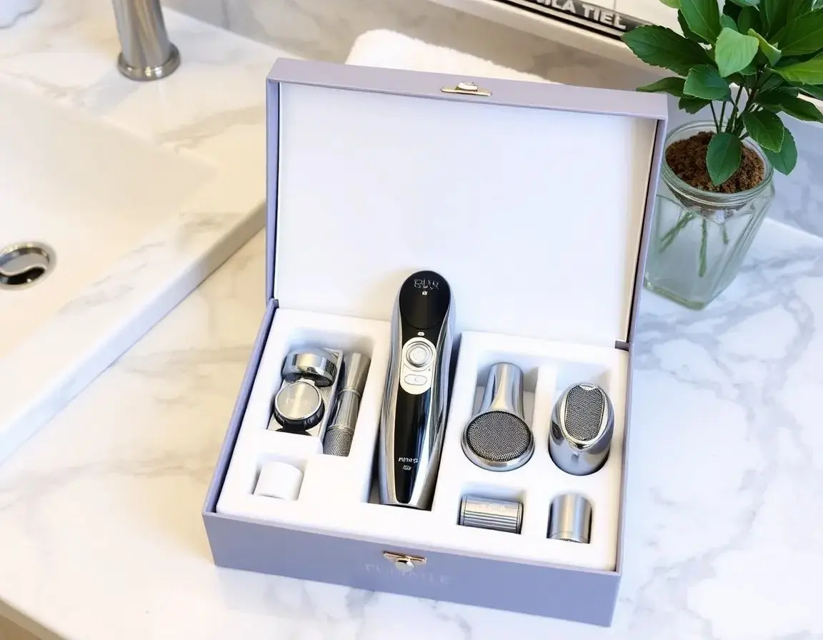 Kit de Toilettage et Rasoir Électrique Pro