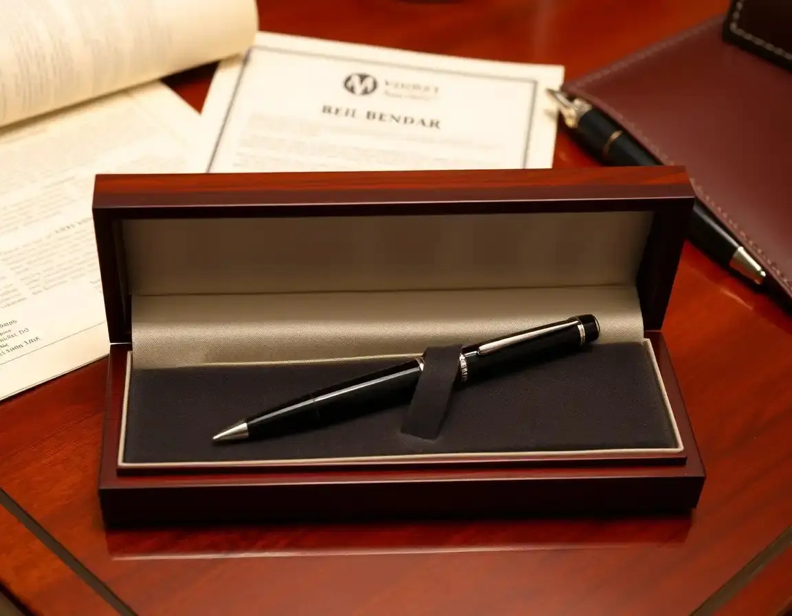 Coffret Stylo Plume Exécutif