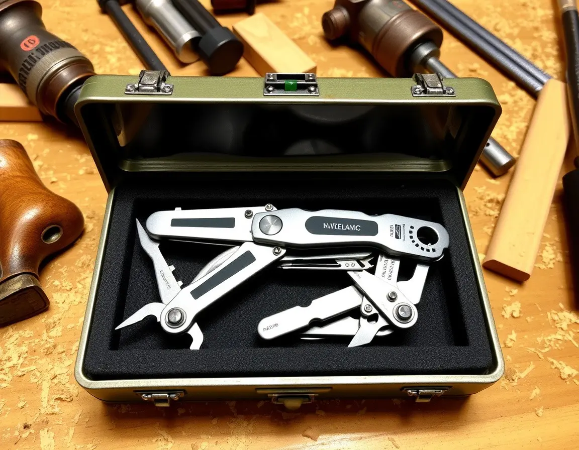 Pince Multi-outil en Acier Inoxydable