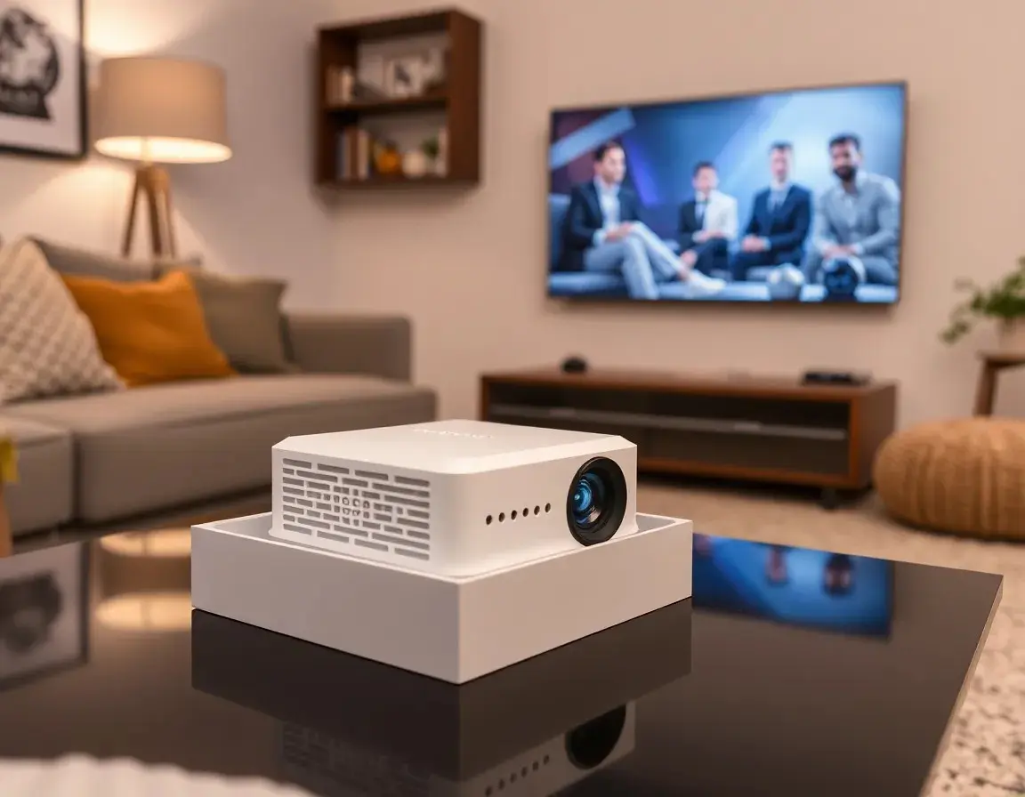 Mini Projecteur LED Portable