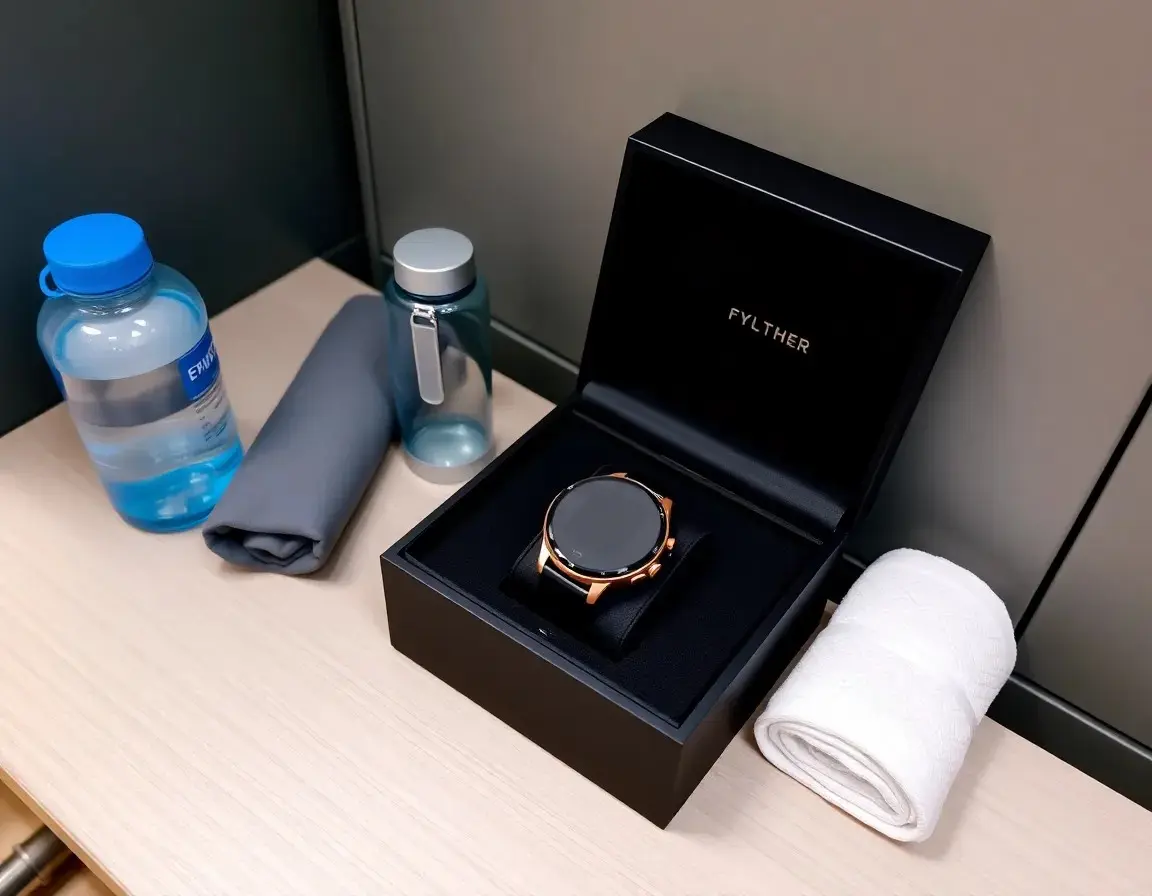 Montre connectée tendance avec moniteur de fréquence cardiaque