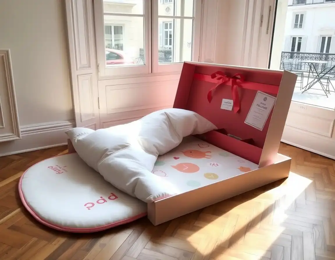 Grand tapis de jeu pour bébé