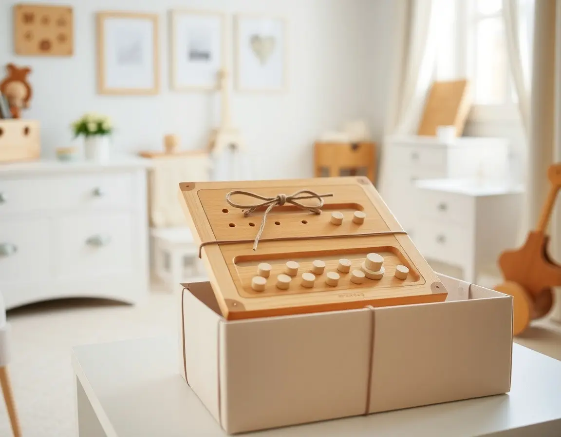 Tableau d'activités Montessori