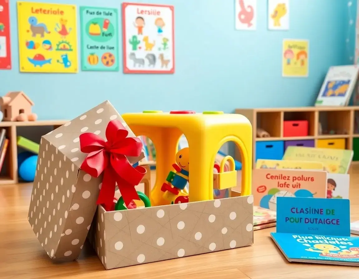 Cube d'activités pour tout-petits