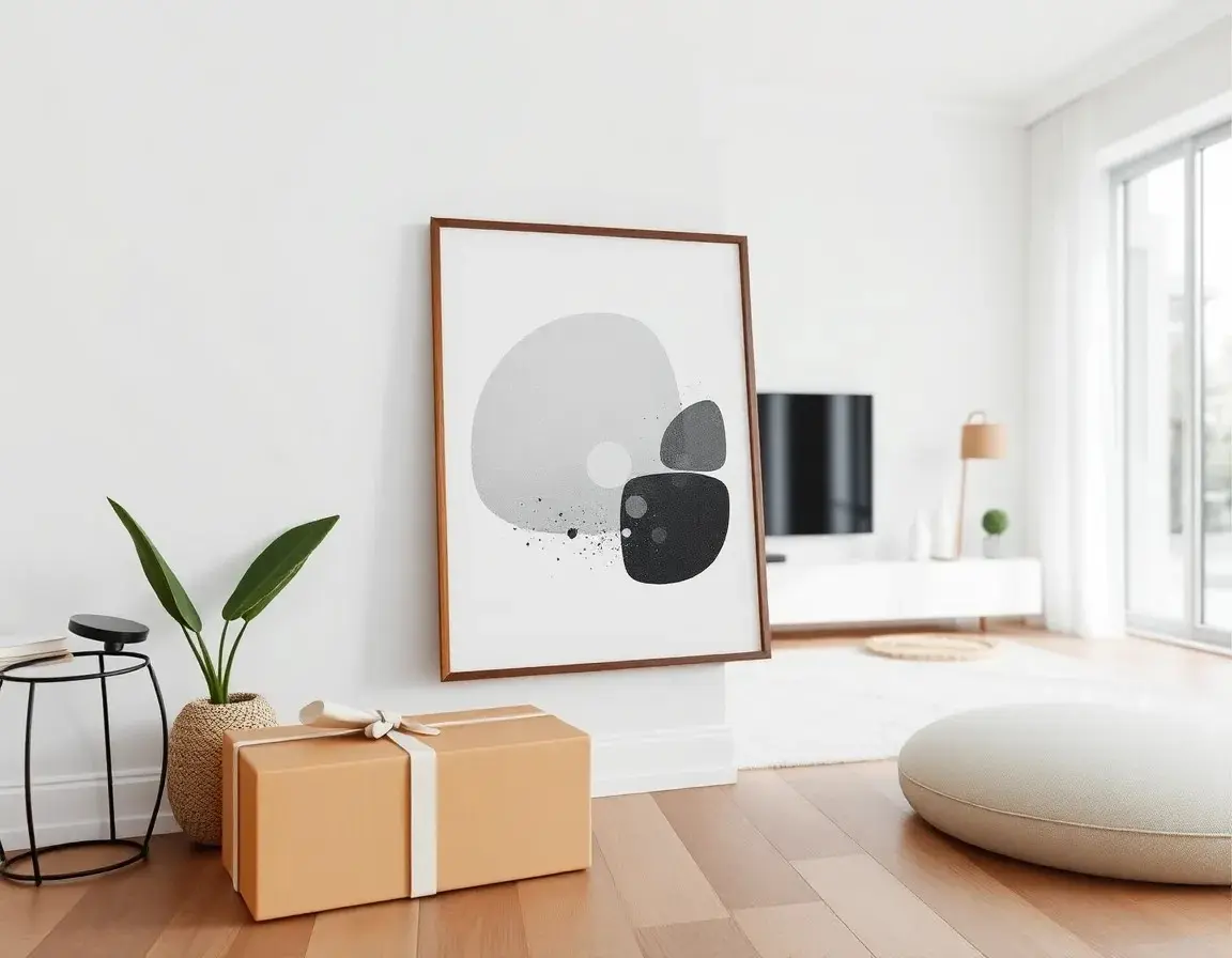 Tableau Mural Abstrait