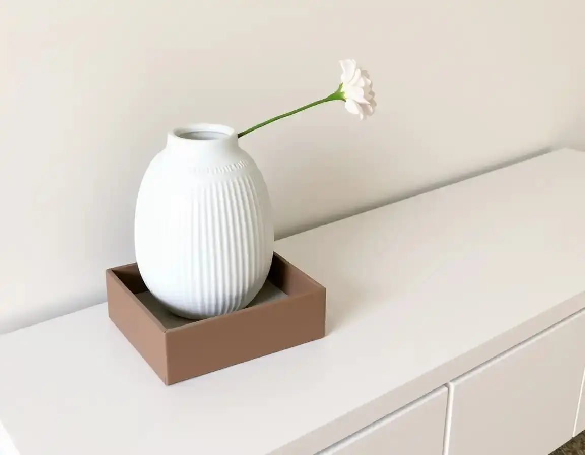 Vase Décoratif en Céramique