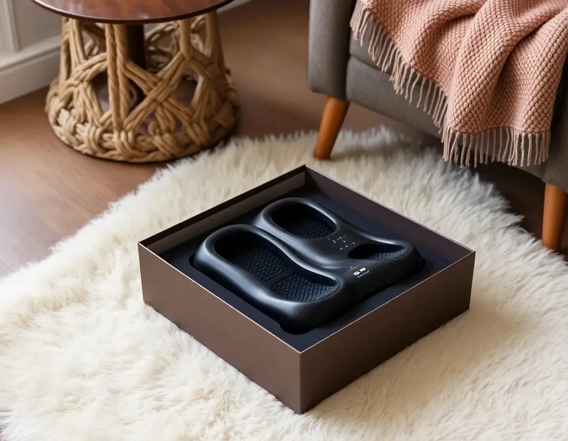 Appareil de Massage Électrique Shiatsu pour les Pieds