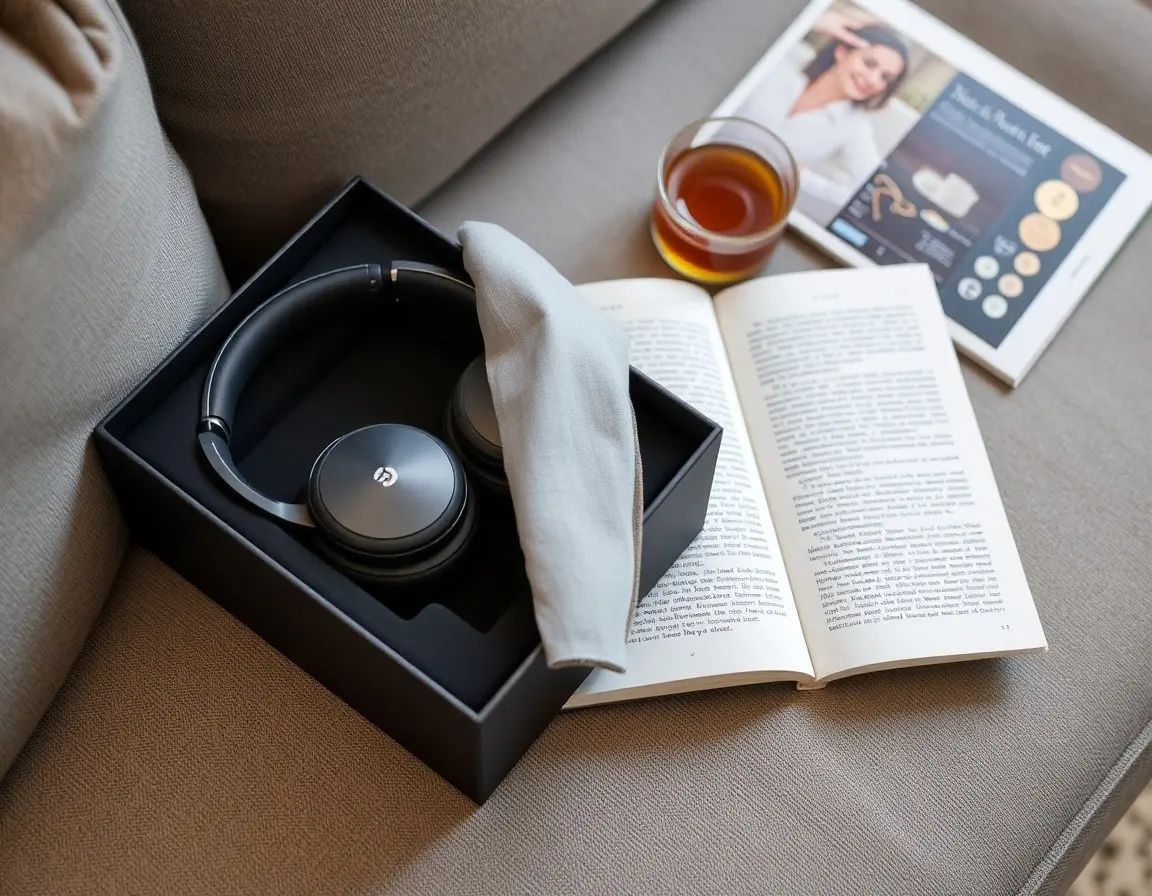 Casque Audio Bluetooth Anti-Bruit