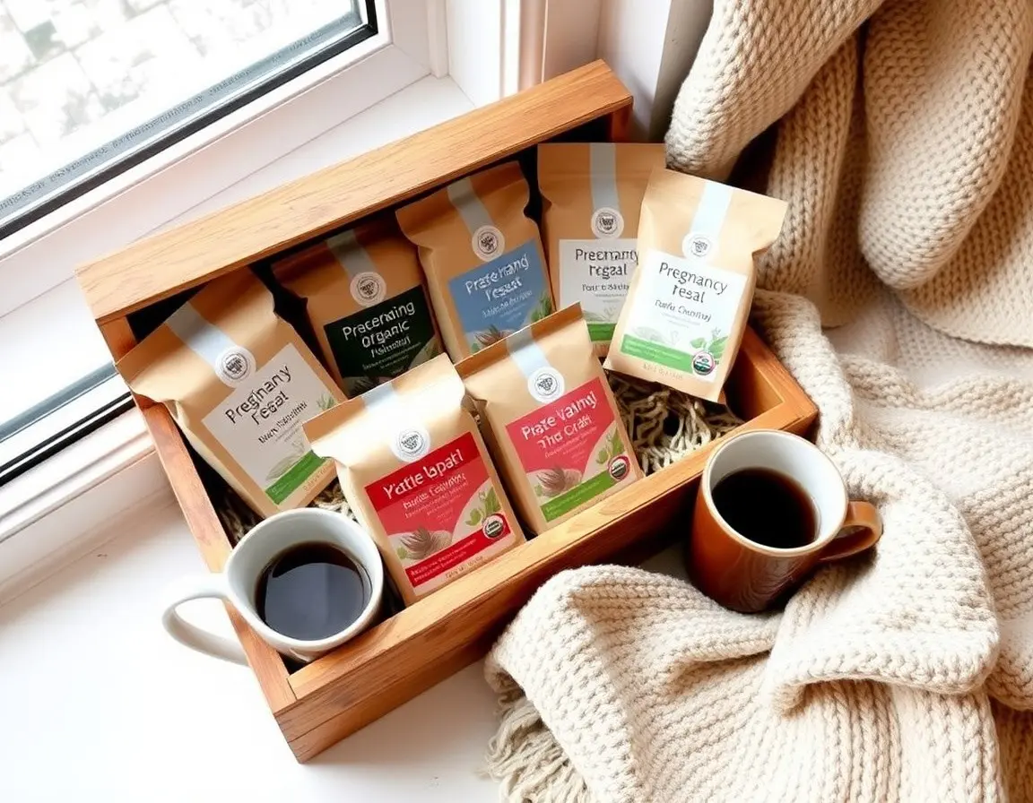 Coffret Cadeau Tisanes Bio Spécial Grossesse