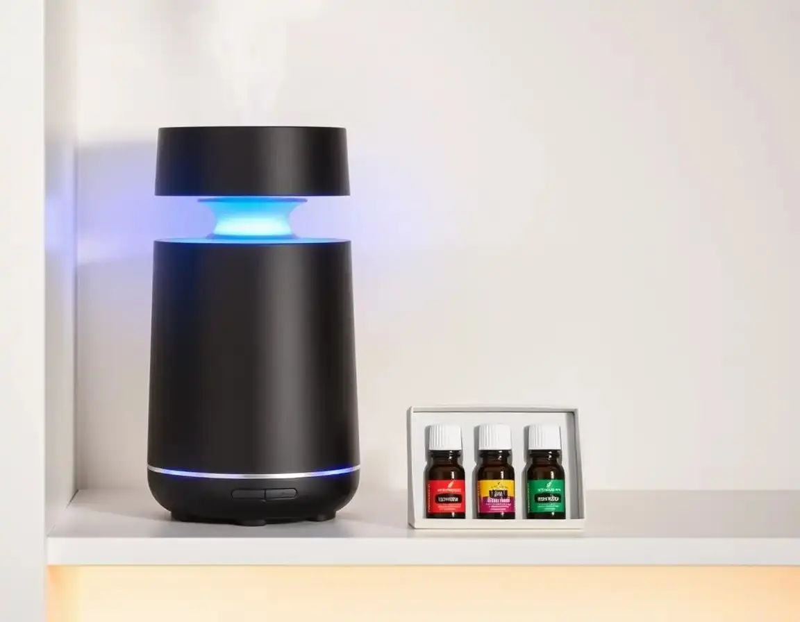 Diffuseur d'Arômes Ultrasonique