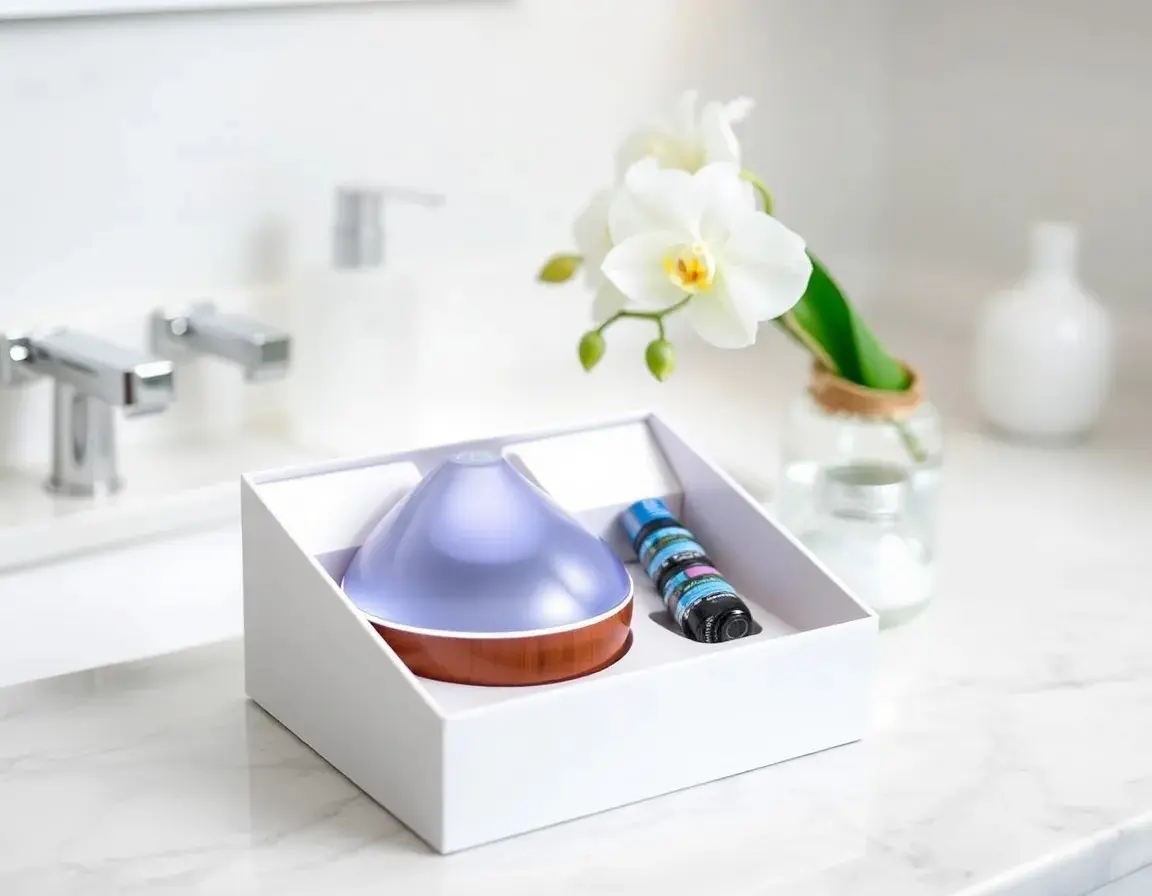 Diffuseur d'huiles essentielles à ultrasons