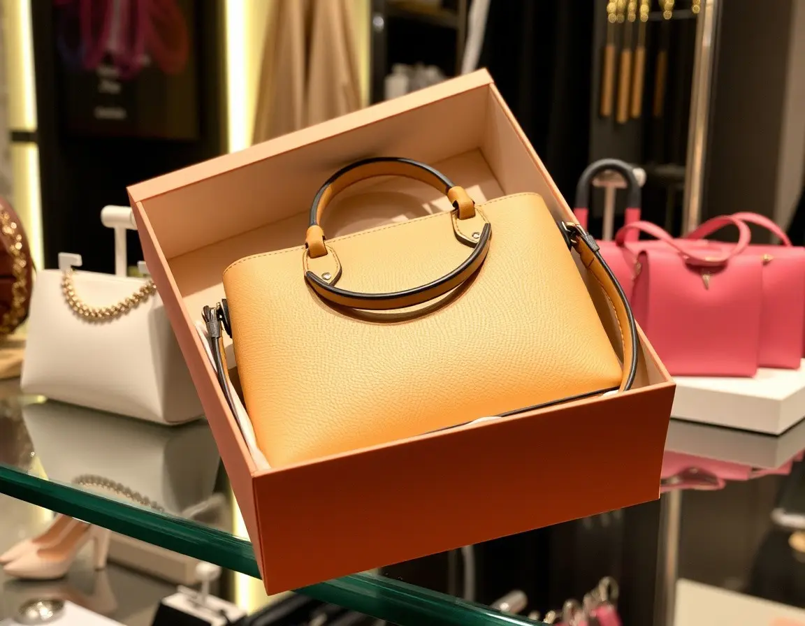 Sac bandoulière chic en similicuir