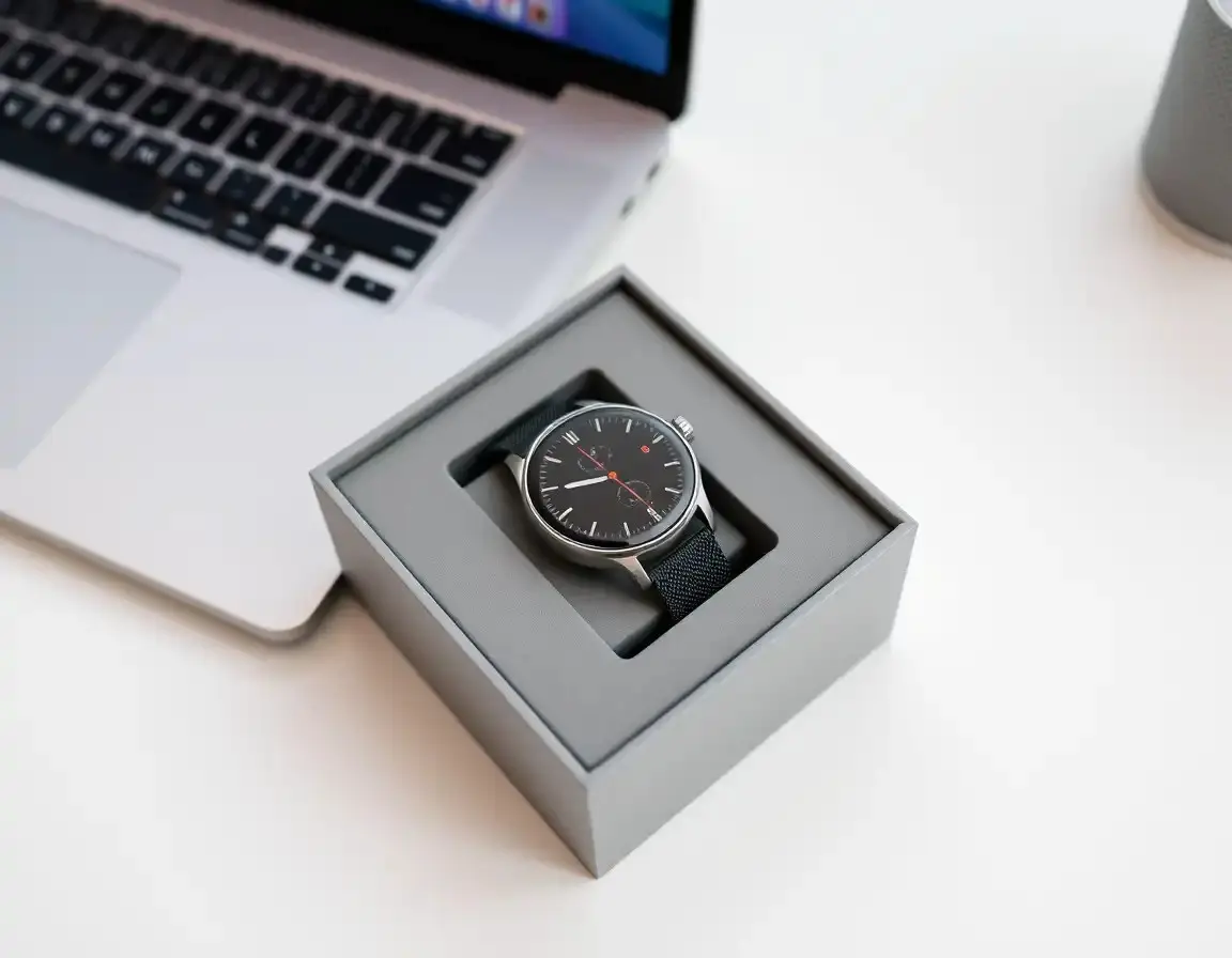 Montre connectée avec moniteur de fréquence cardiaque