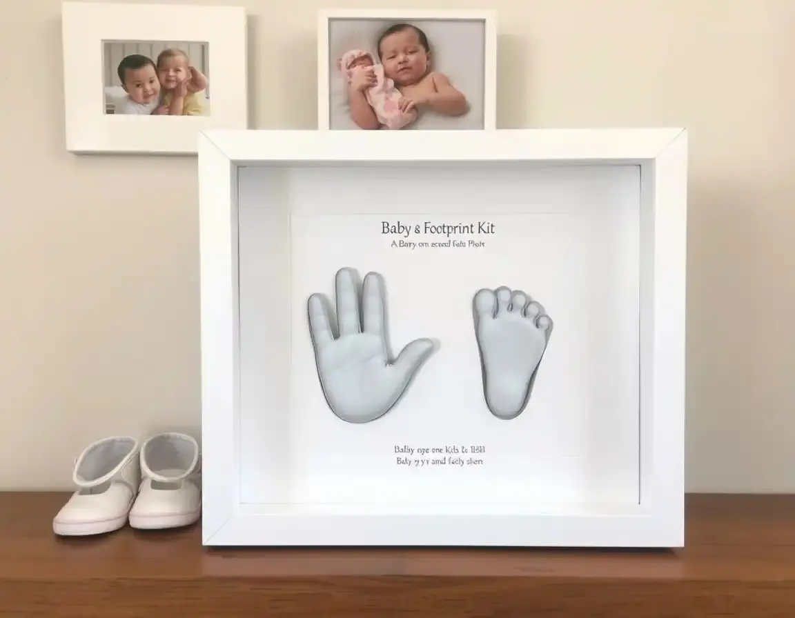 Kit d'empreintes main et pied bébé