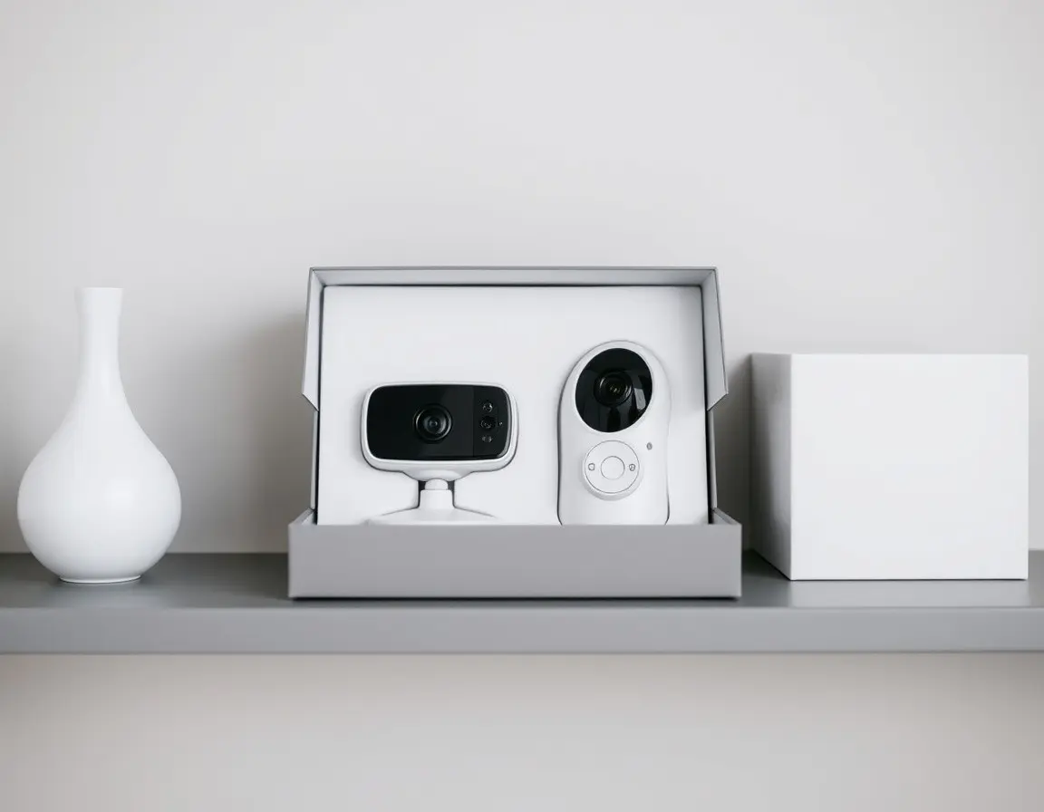 Moniteur bébé avec caméra