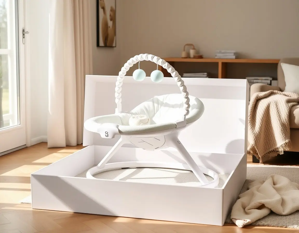 Transat ergonomique bébé