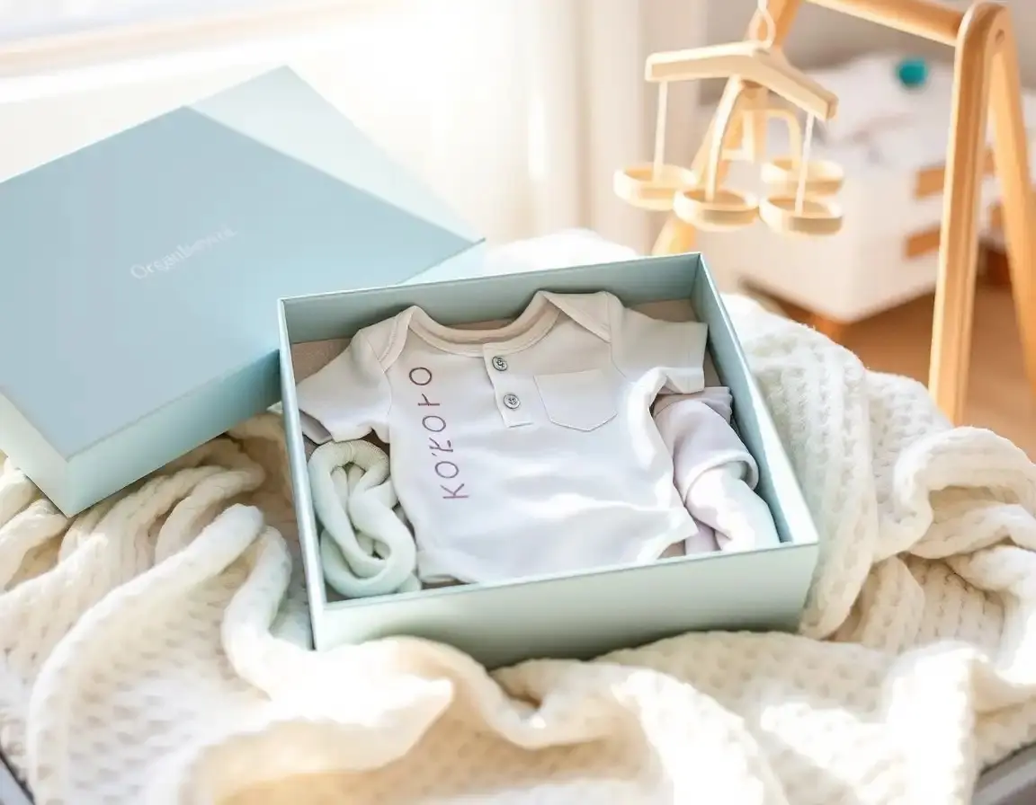 Set de bodys en coton bio