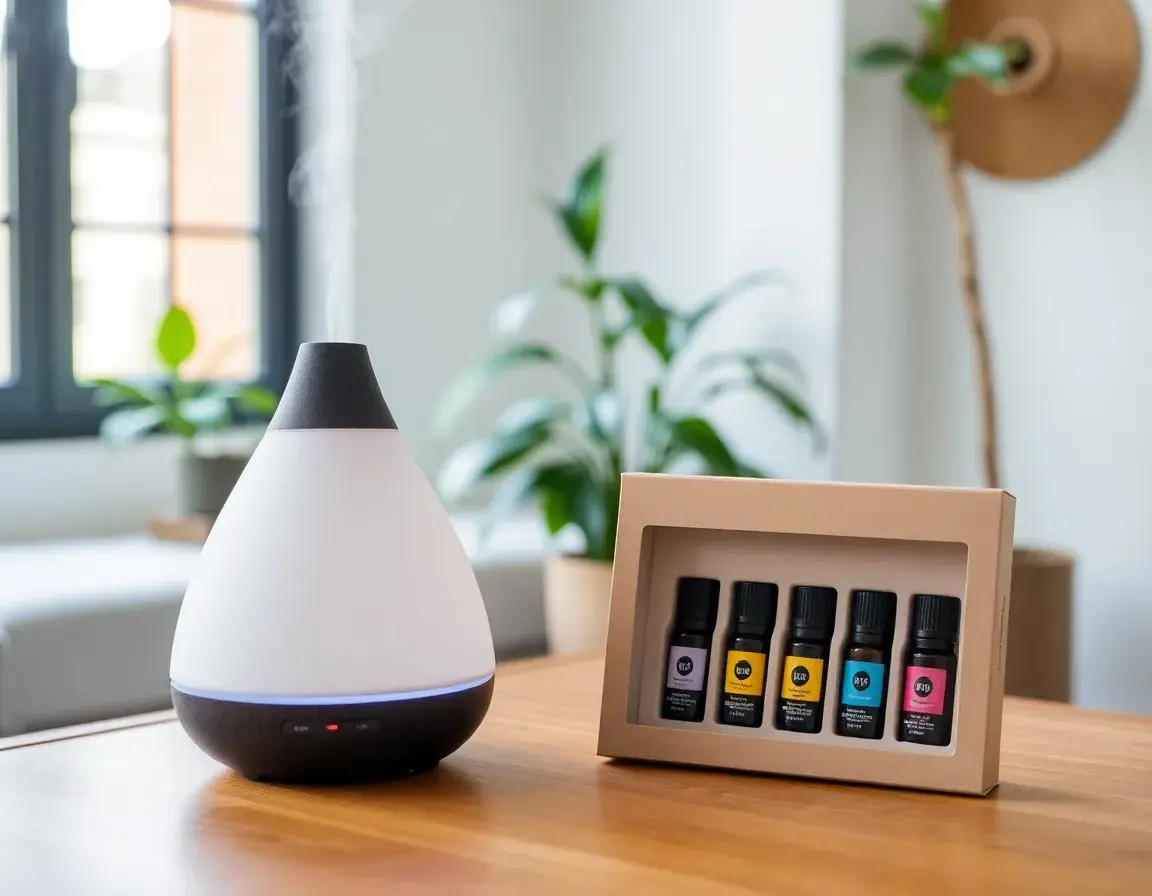 Diffuseur d'huile essentielle ultrasonique