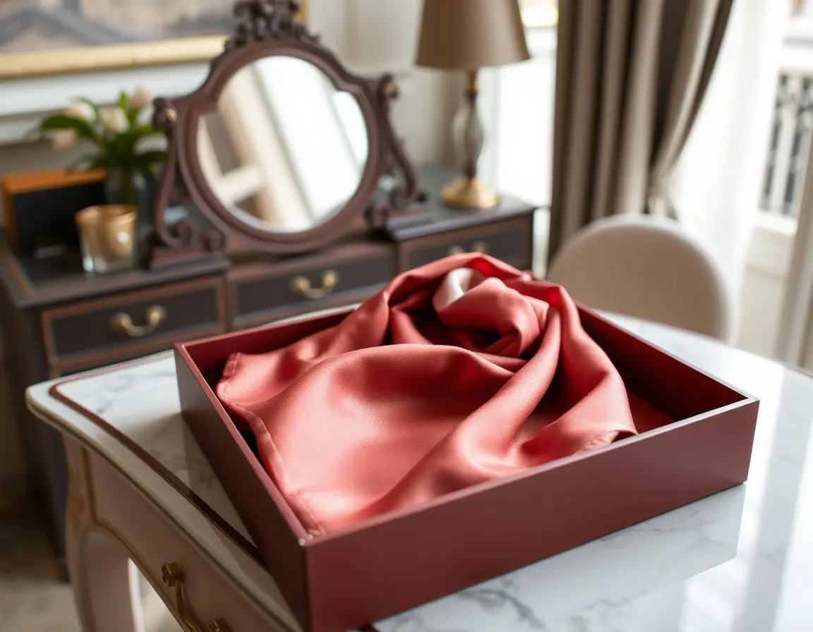 Foulard en soie élégant