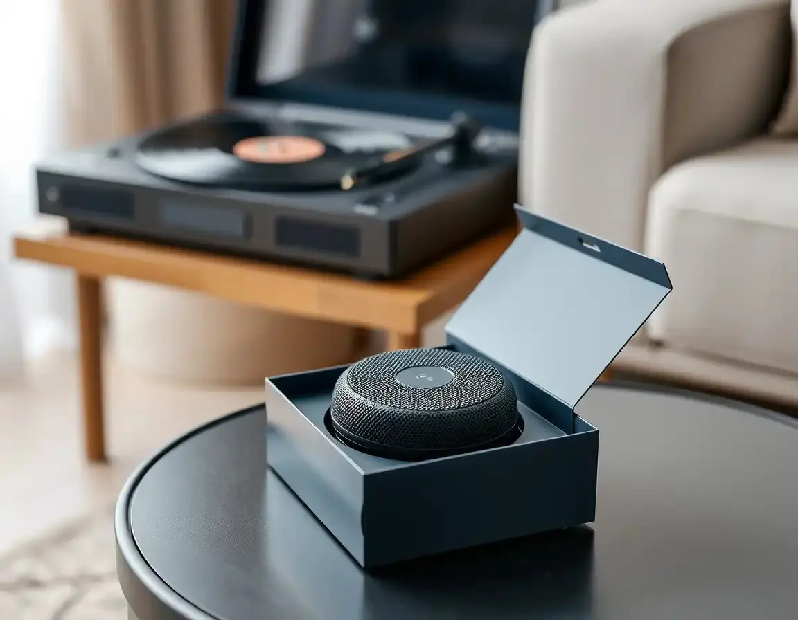 Haut-parleur Bluetooth portable haute fidélité