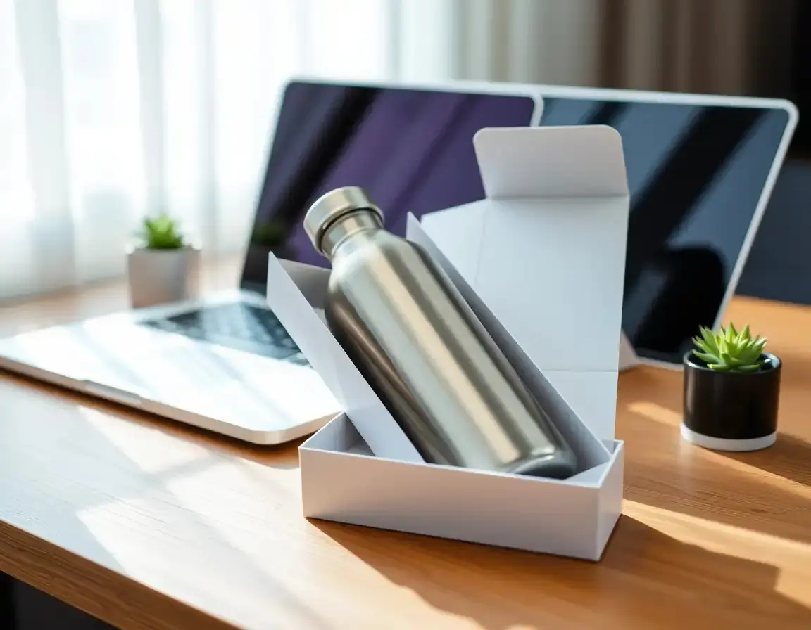 Bouteille d'eau isotherme en acier inoxydable