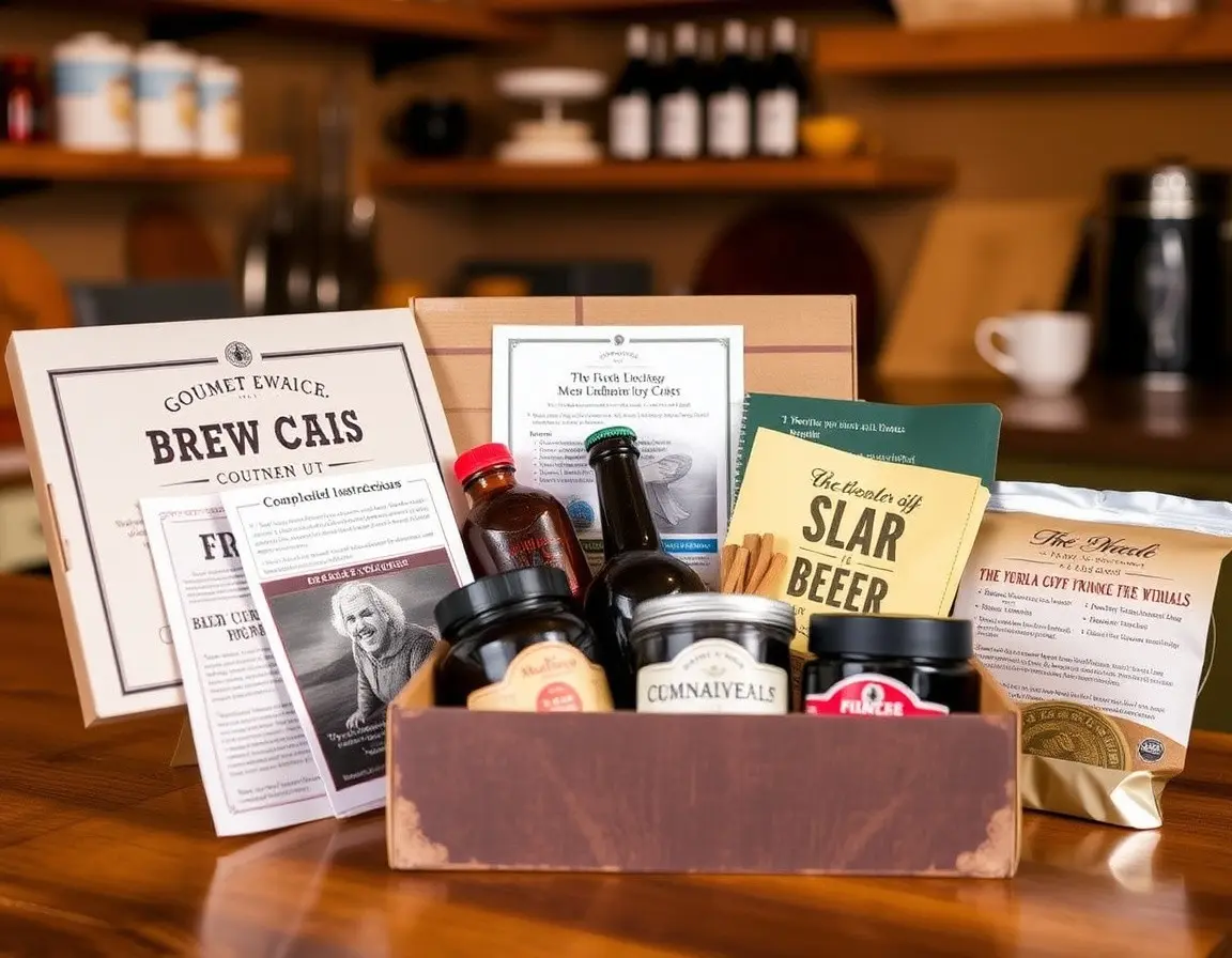 Kit de Brassage de Bière Artisanale