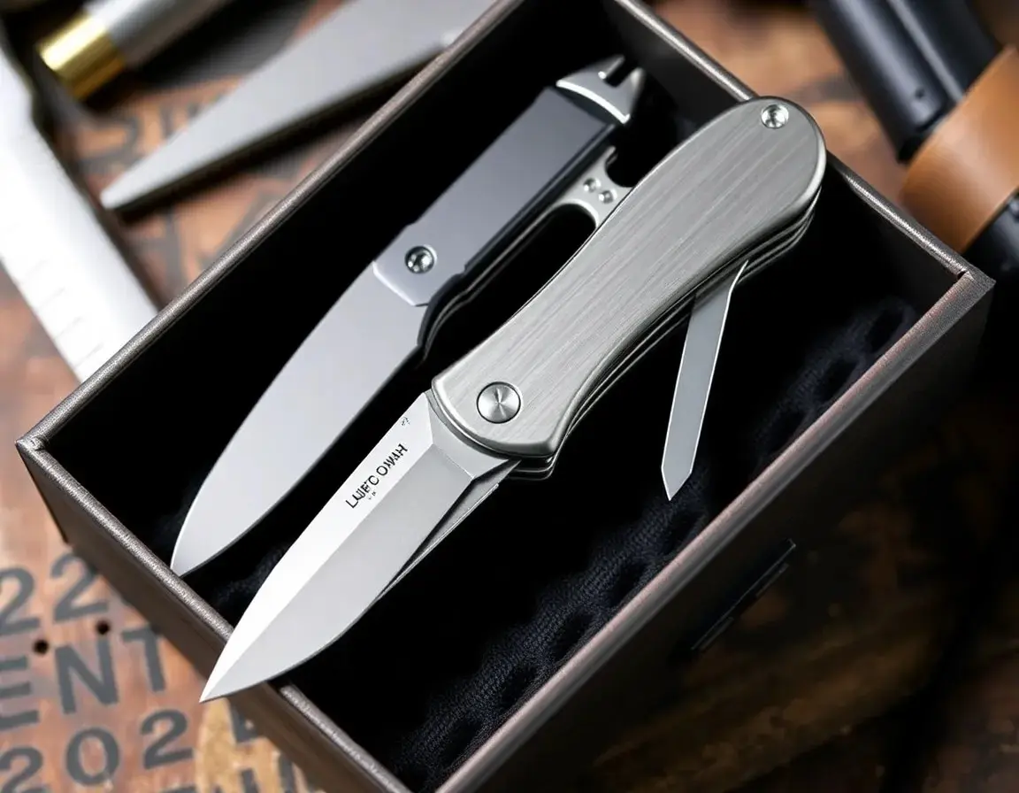 Couteau de Poche Multi-Outils Haut de Gamme