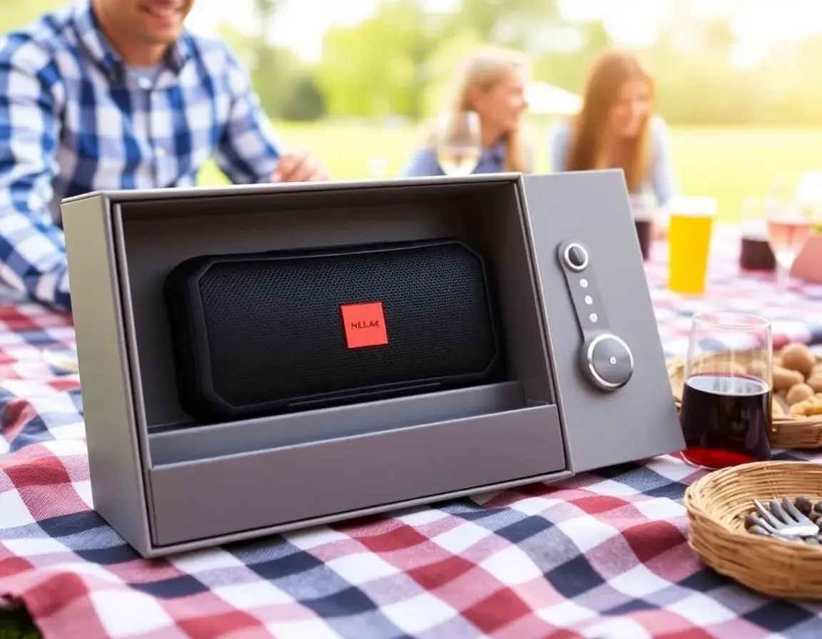 Enceinte Bluetooth Portable Hi-Fi