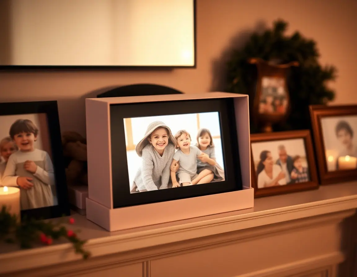 Cadre Photo Numérique WiFi