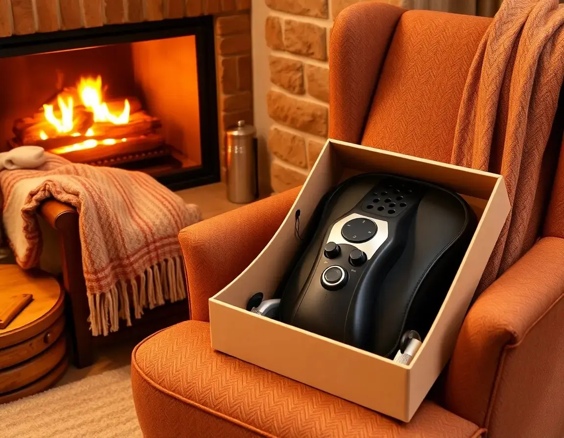 Masseur Shiatsu Chauffant