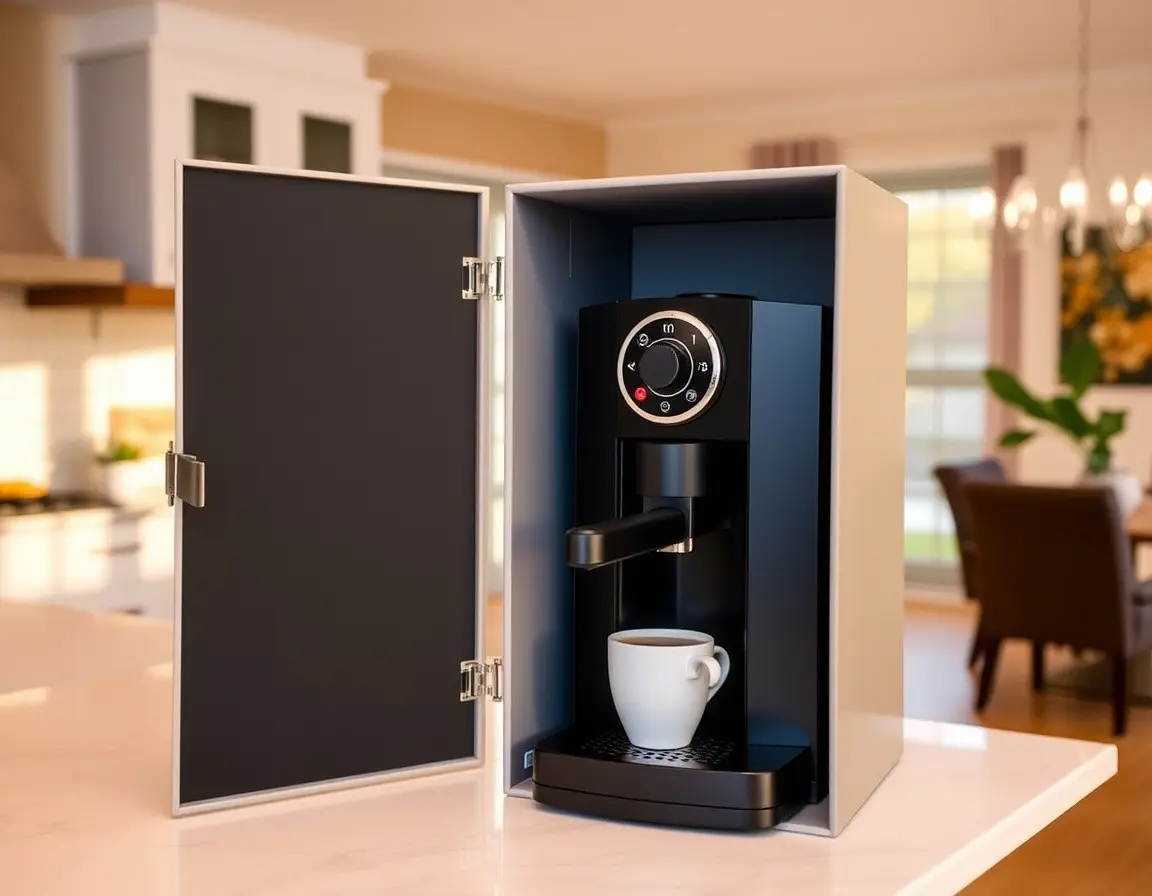 Machine à Café Espresso Automatique
