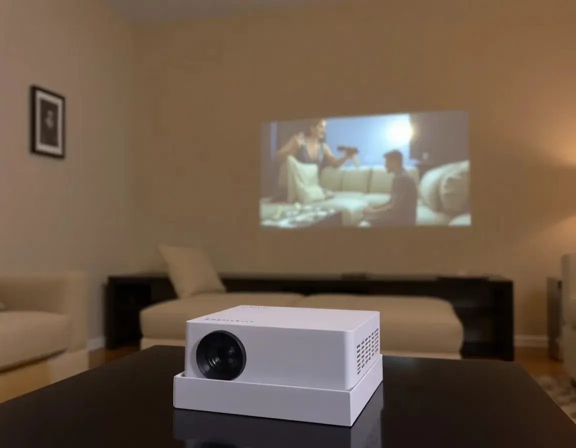 Mini-Projecteur Portable Full HD