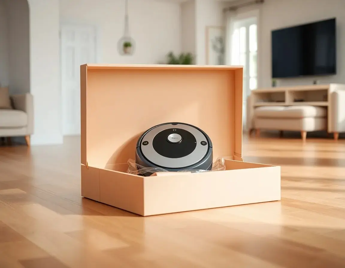 Aspirateur Robot Intelligent