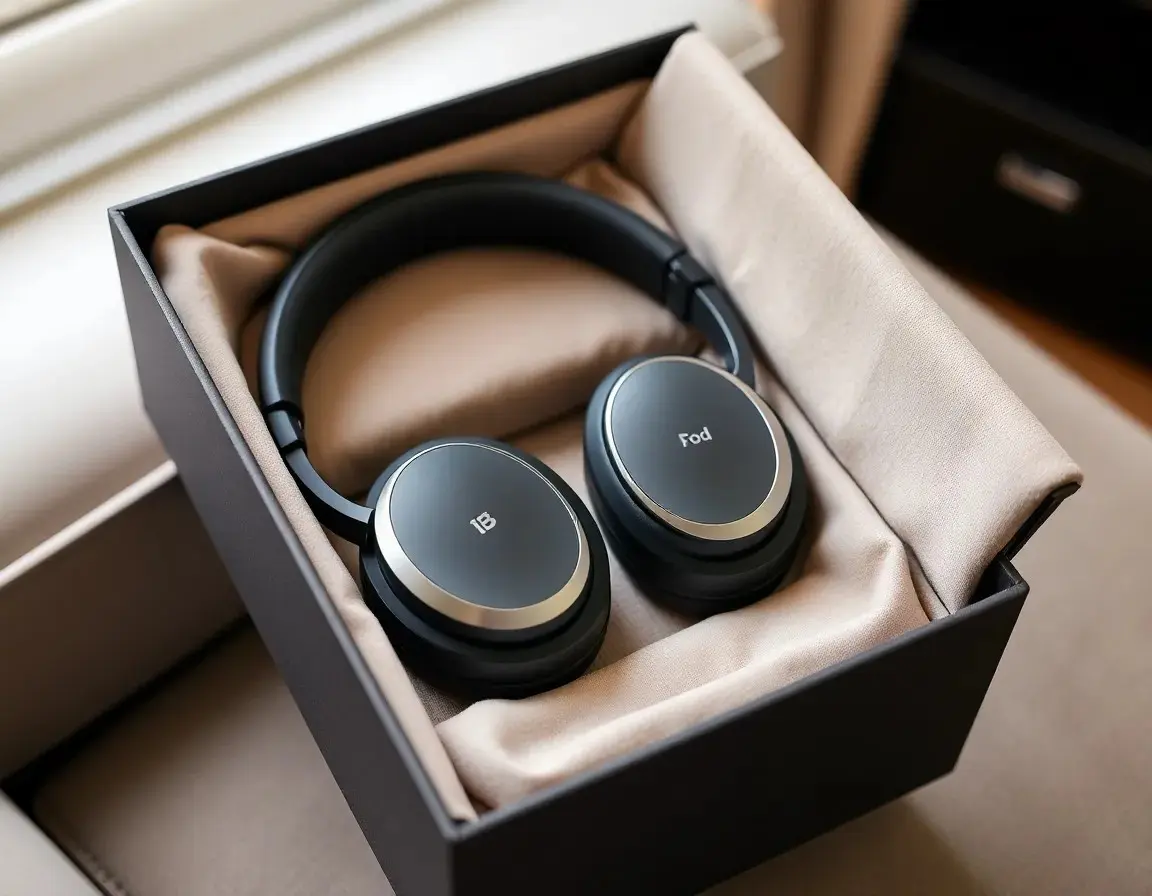 Casque à réduction de bruit active premium