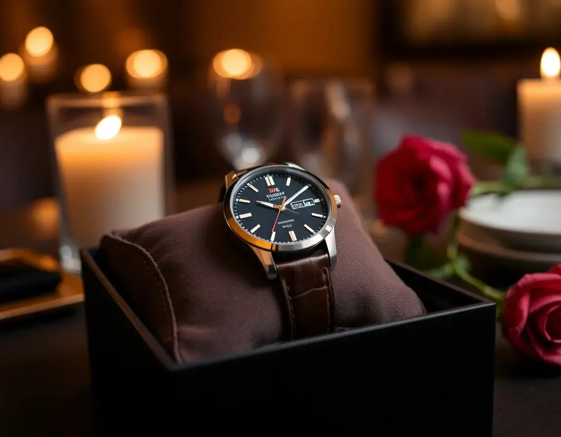 Montre mécanique automatique pour homme