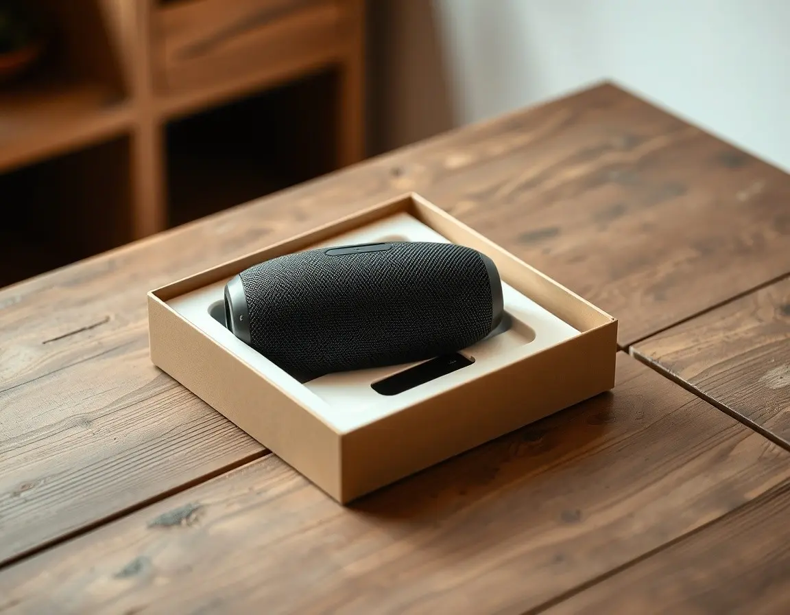 Enceinte Bluetooth Haute Fidélité
