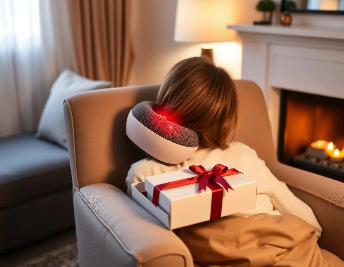 Masseur Chauffant Nuque et Épaules