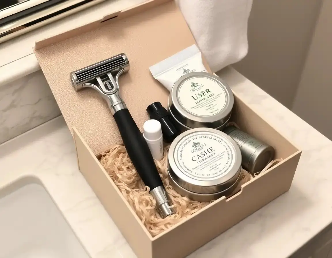 Kit de Toilettage Luxe pour Homme