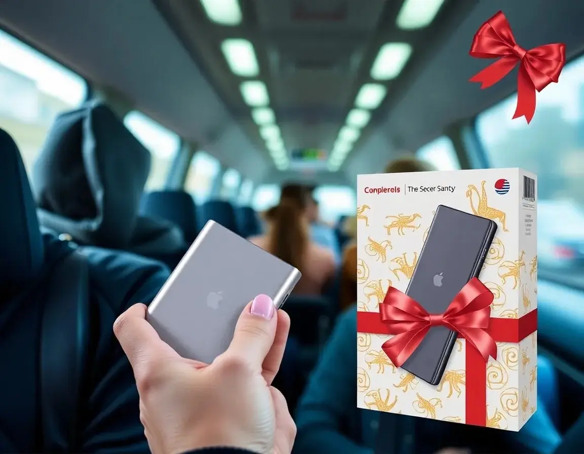 Batterie Externe Portable Compacte