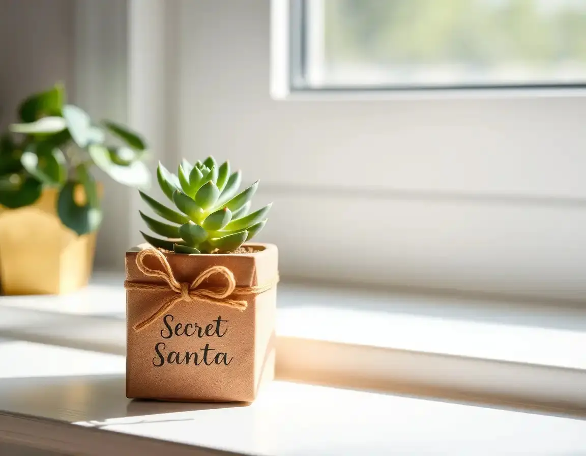 Mini Pot de Plante Succulente de Bureau