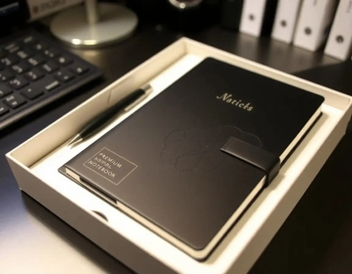 Ensemble Stylo et Carnet Premium